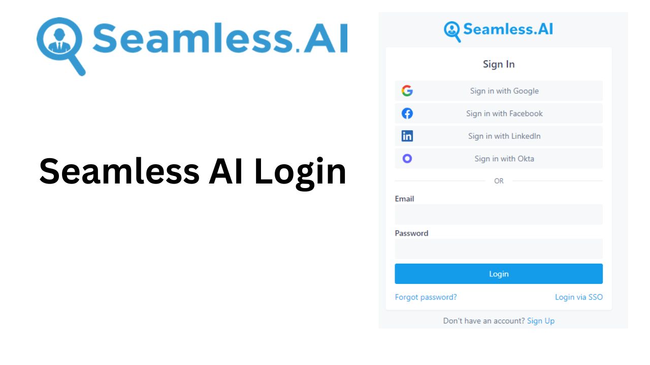 Seamless AI Login